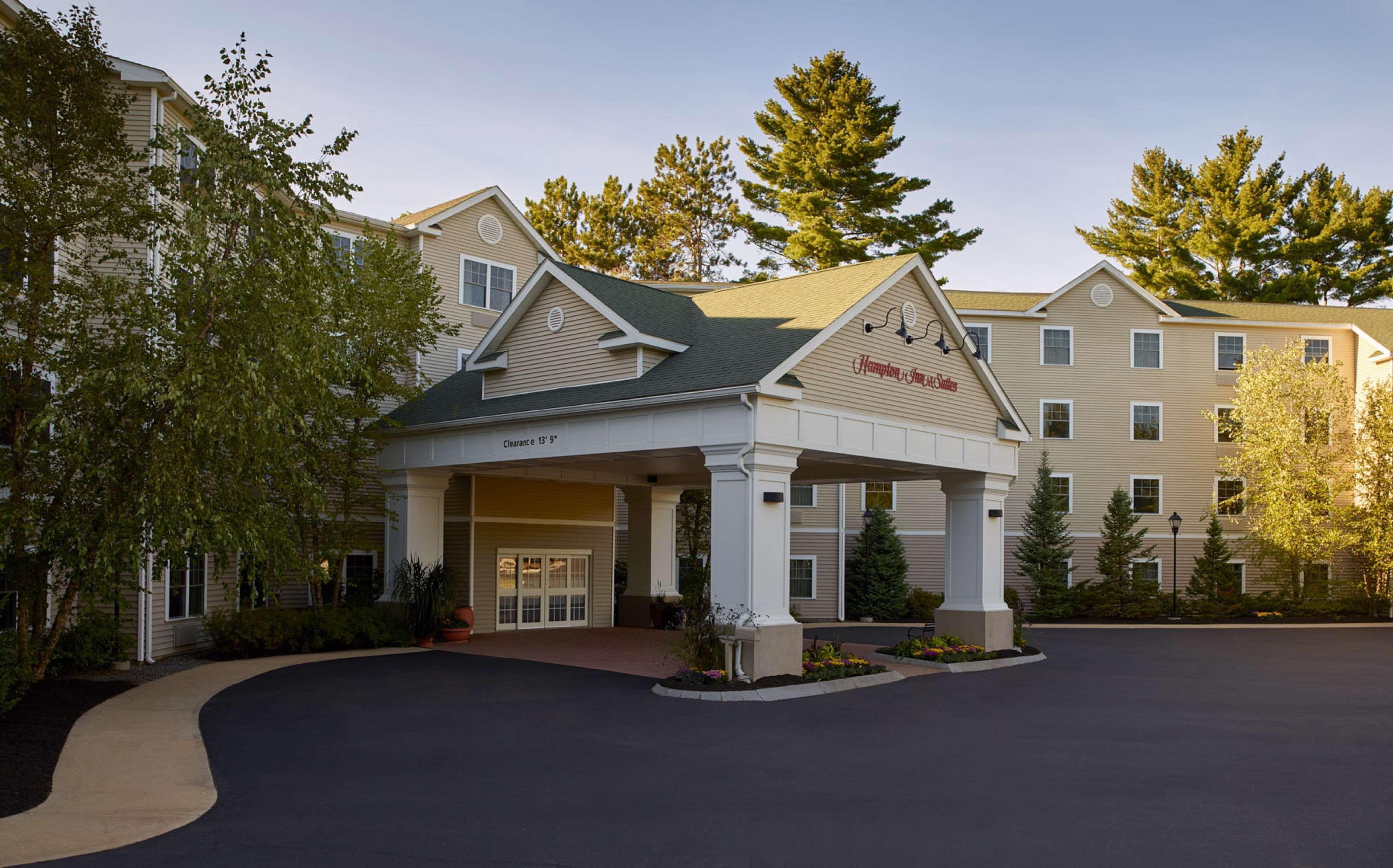 Hampton Inn & Suites North Conway Exterior foto