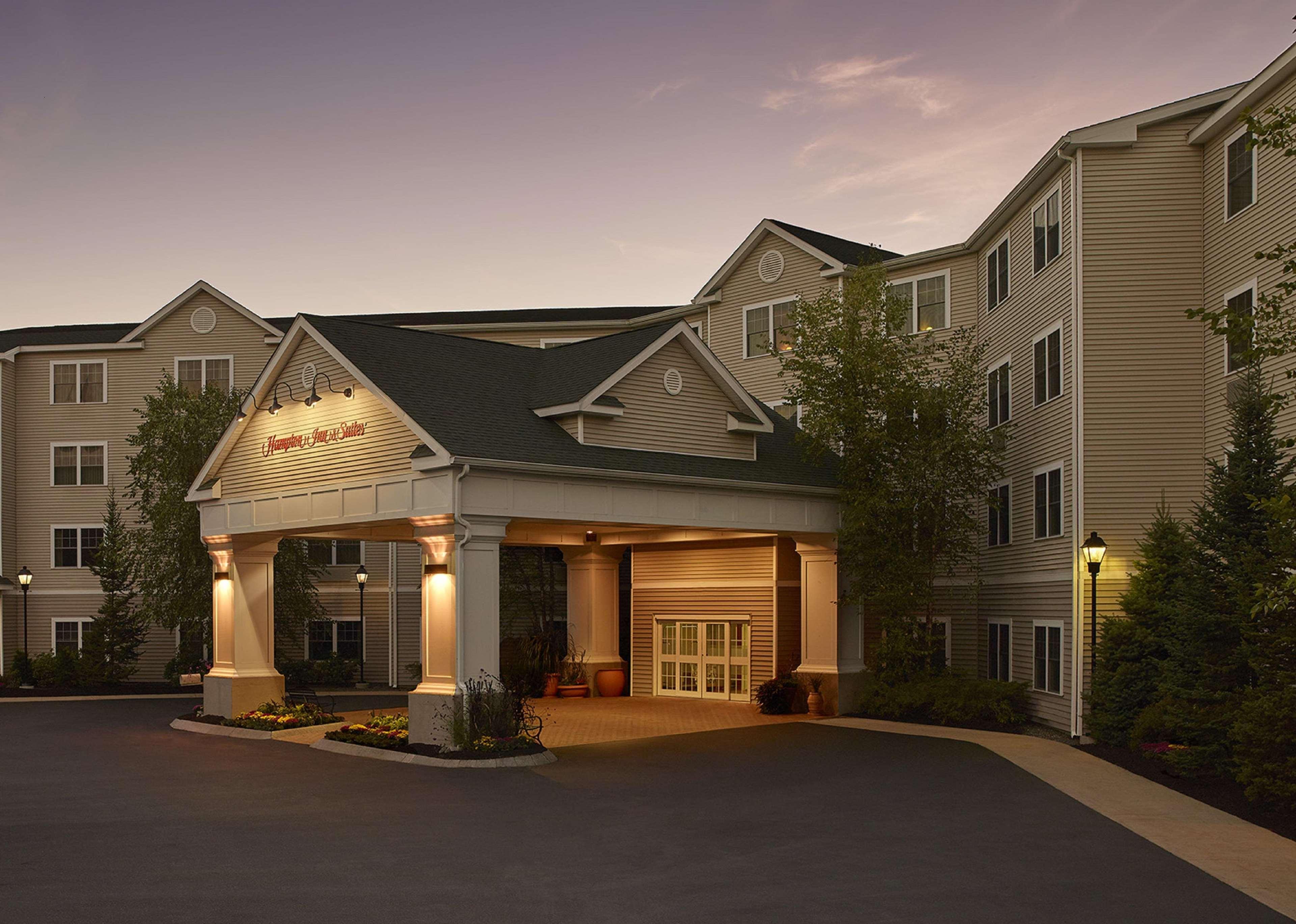 Hampton Inn & Suites North Conway Exterior foto