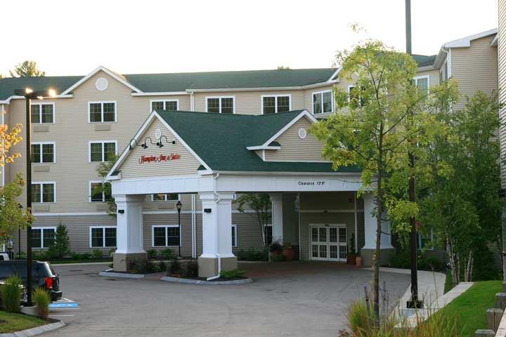 Hampton Inn & Suites North Conway Exterior foto