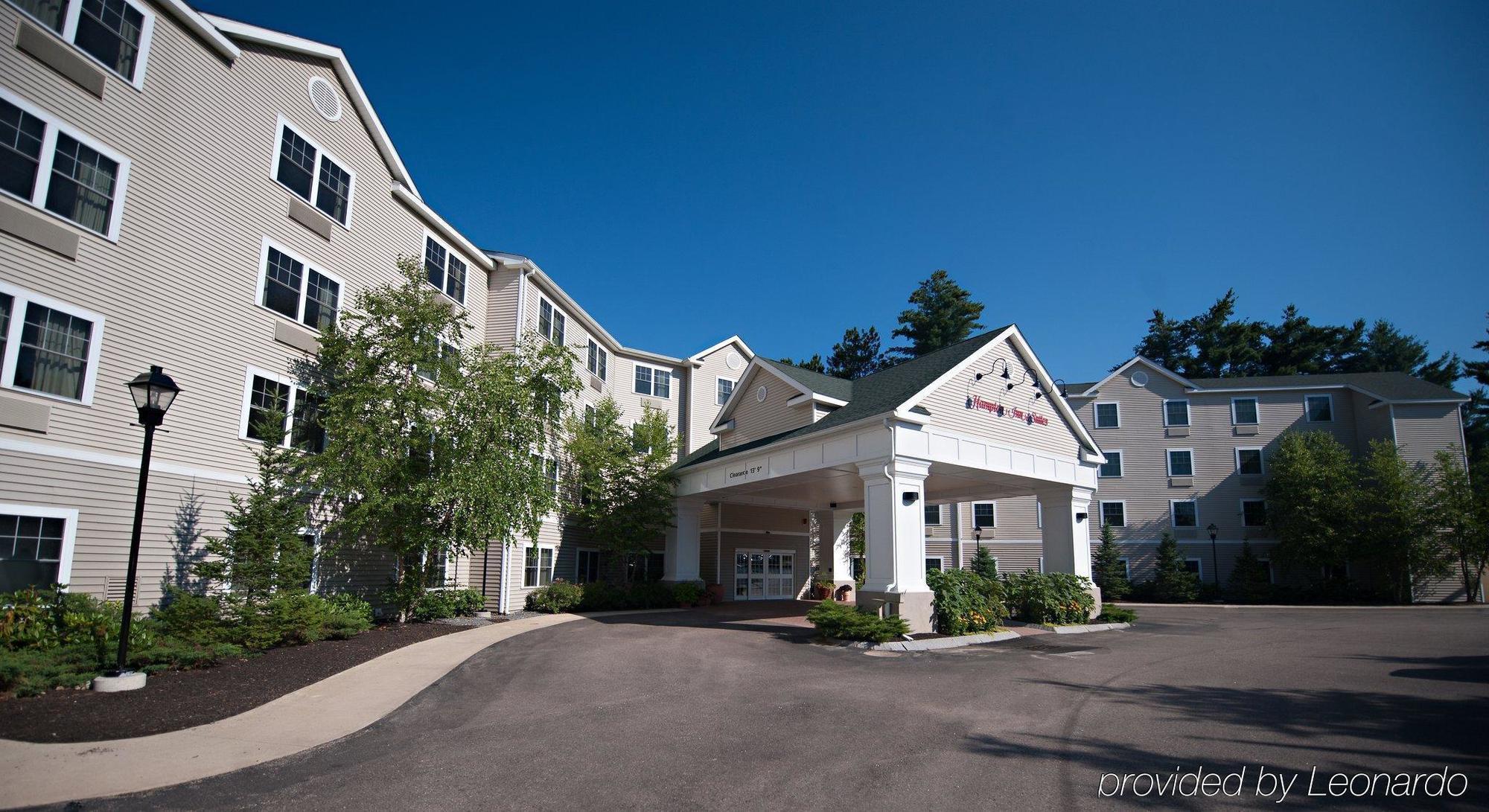 Hampton Inn & Suites North Conway Exterior foto