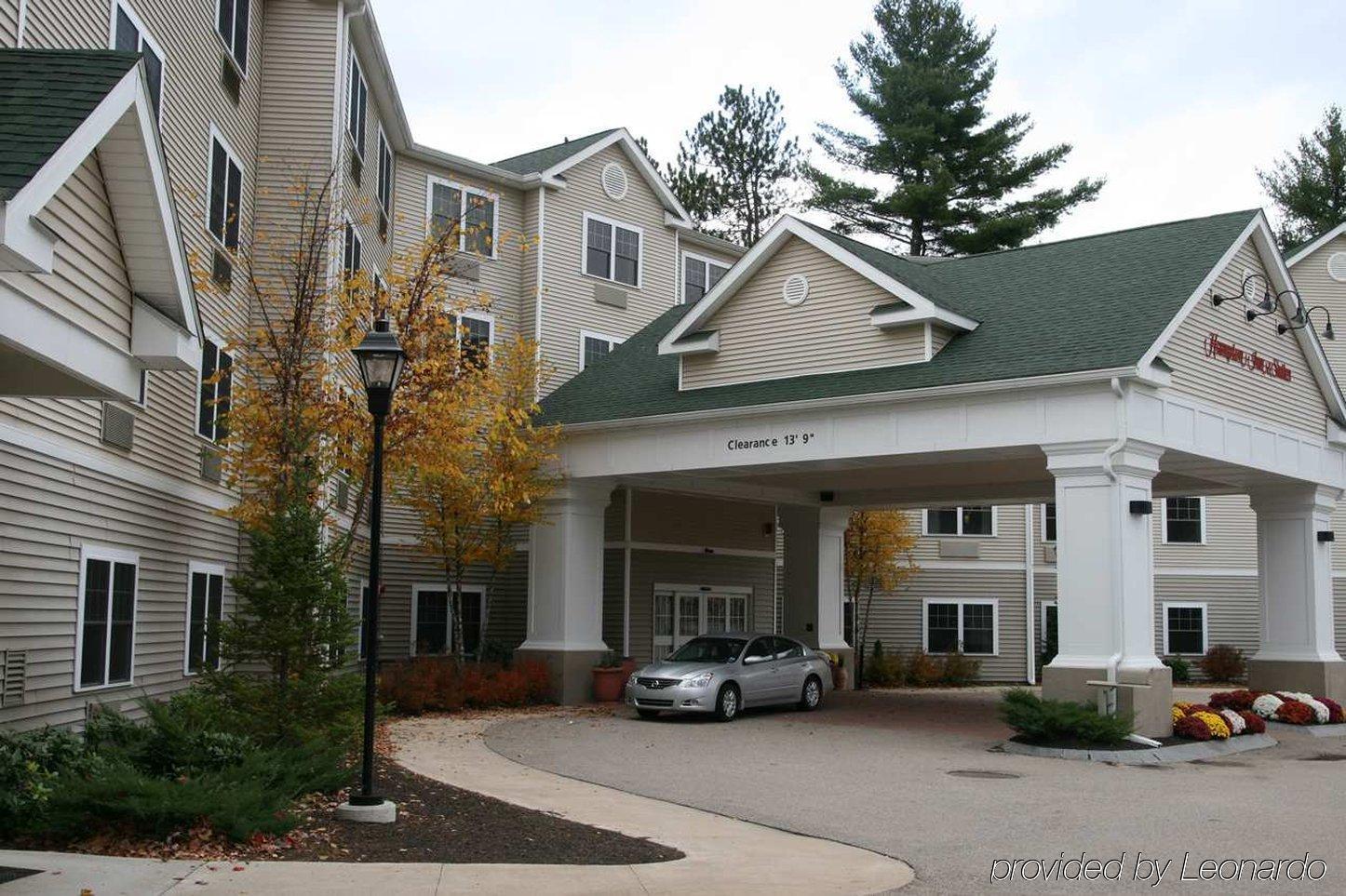 Hampton Inn & Suites North Conway Exterior foto